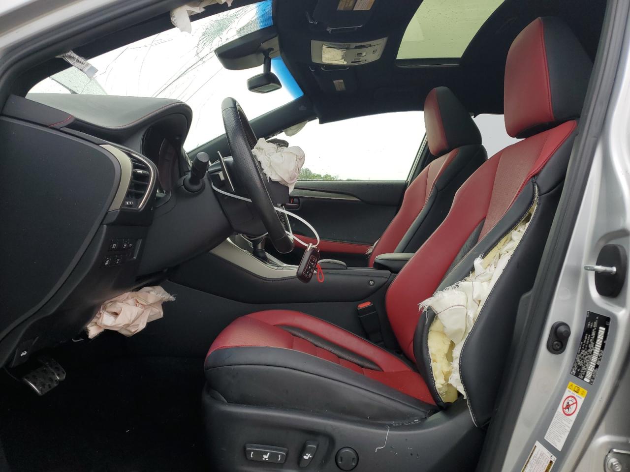 2019 Lexus Nx 300 Base VIN: JTJBARBZ3K2189396 Lot: 56376625