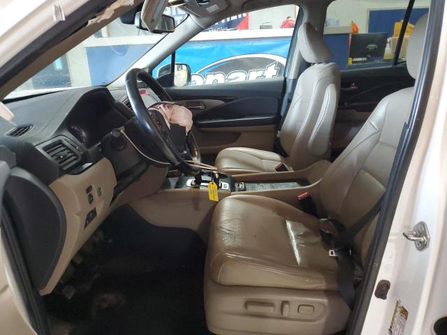  HONDA RIDGELINE 2017 Biały
