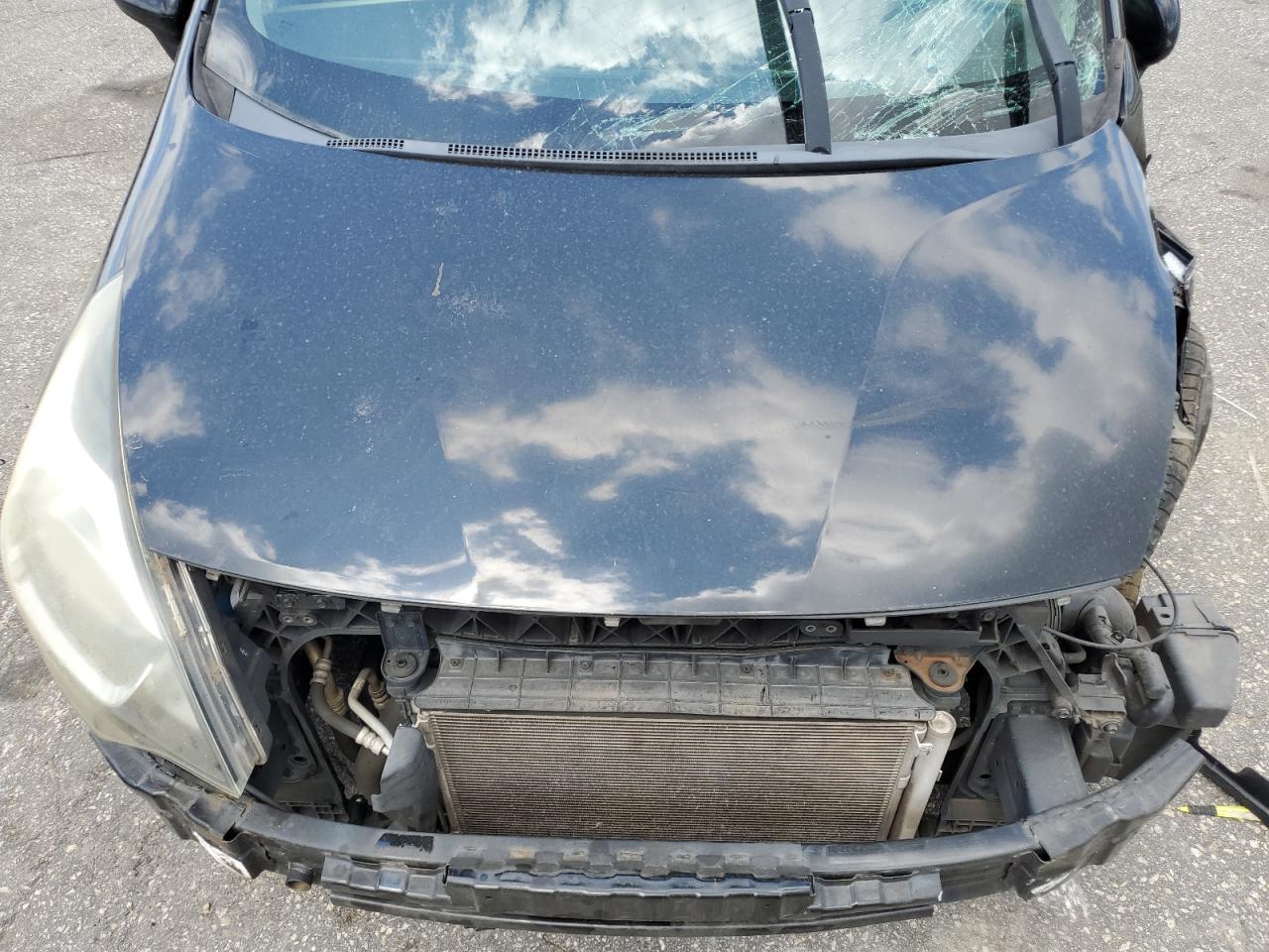 2013 Kia Rio Lx VIN: KNADM4A34D6164793 Lot: 58020425