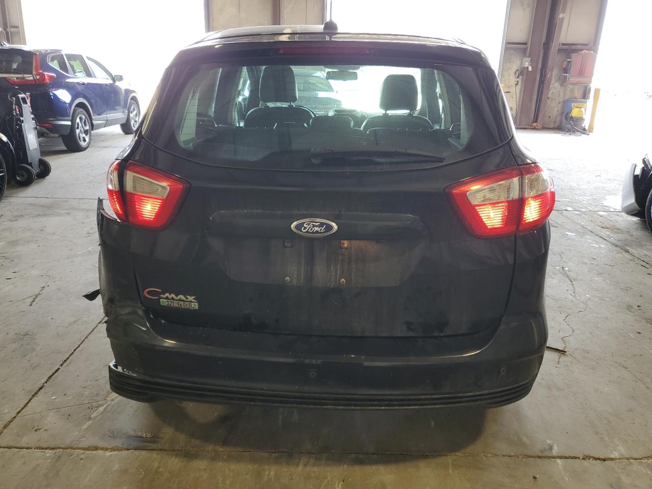 2013 Ford C-Max Premium VIN: 1FADP5CU2DL529923 Lot: 58291425