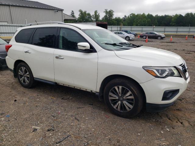  NISSAN PATHFINDER 2017 Biały