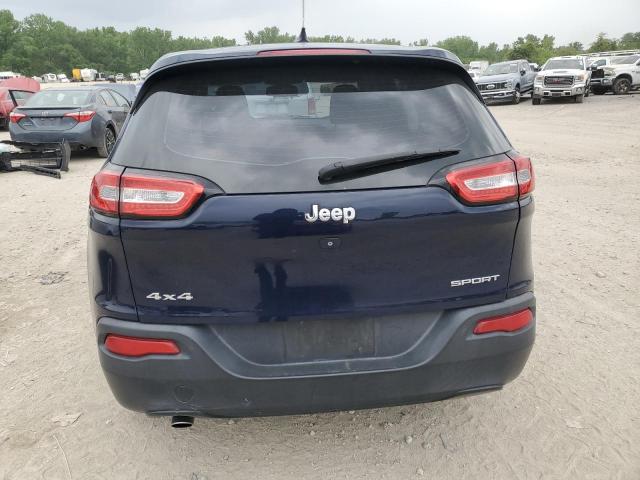 Паркетники JEEP GRAND CHER 2014 Синій