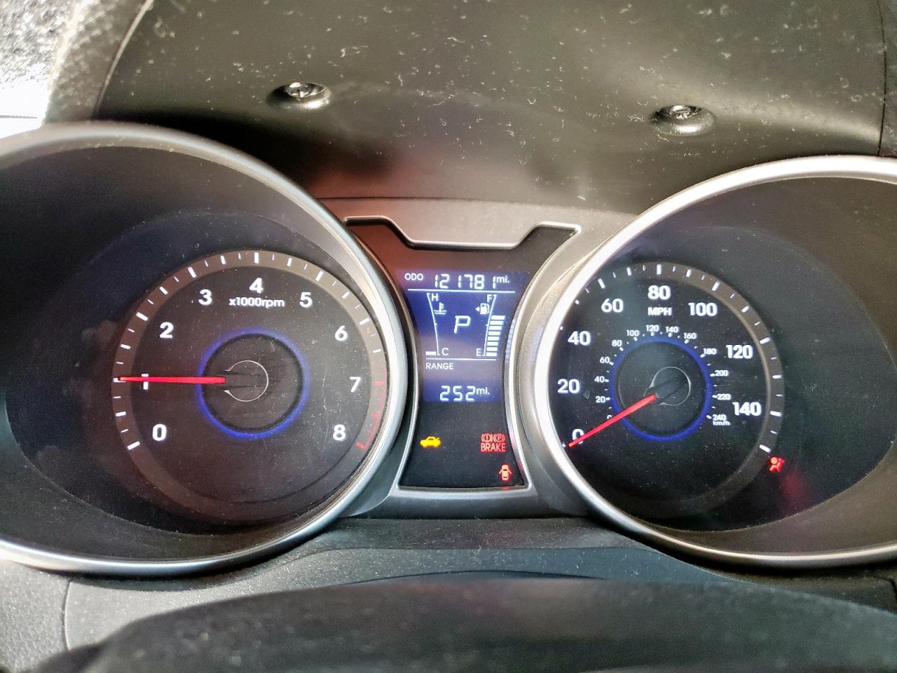 2013 Hyundai Veloster VIN: KMHTC6AD9DU147646 Lot: 58495585