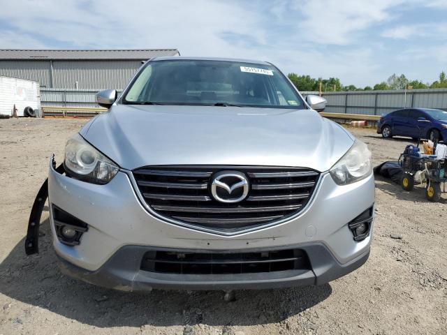  MAZDA CX-5 2016 Сріблястий