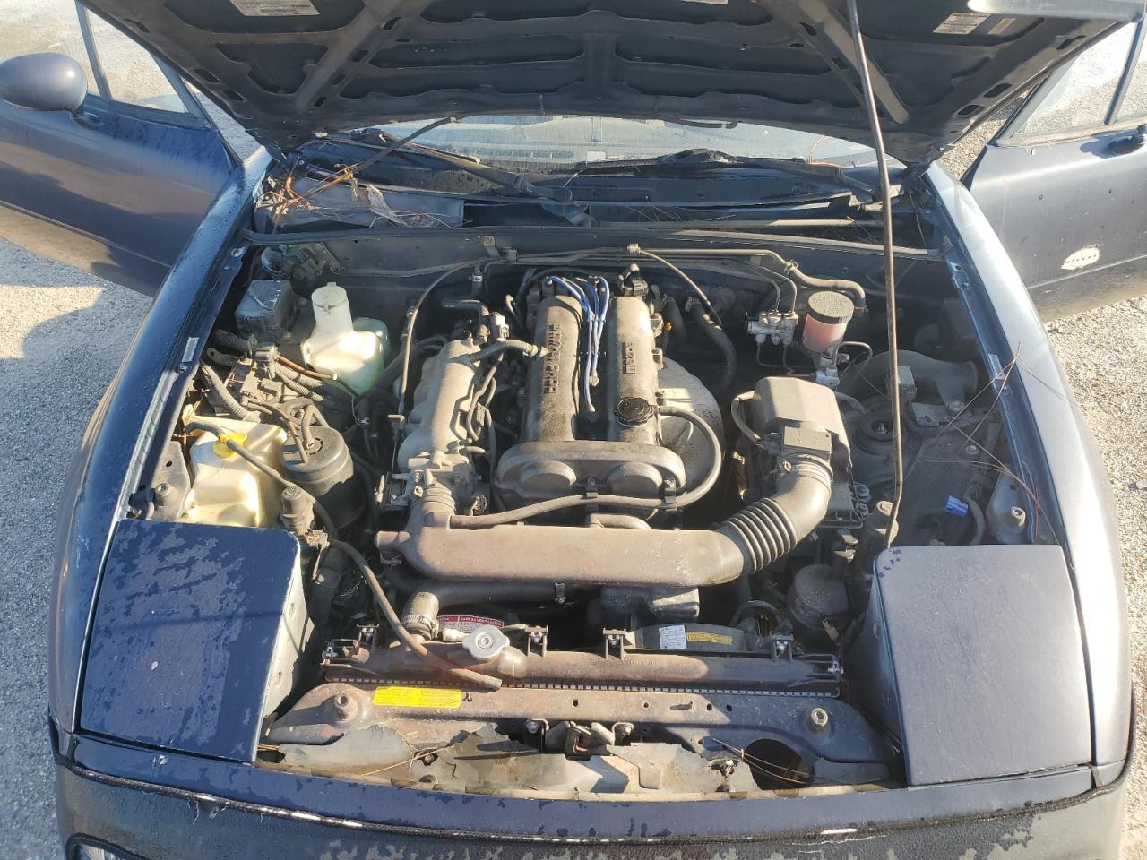 1996 Mazda Mx-5 Miata VIN: JM1NA353XT0700457 Lot: 56596345