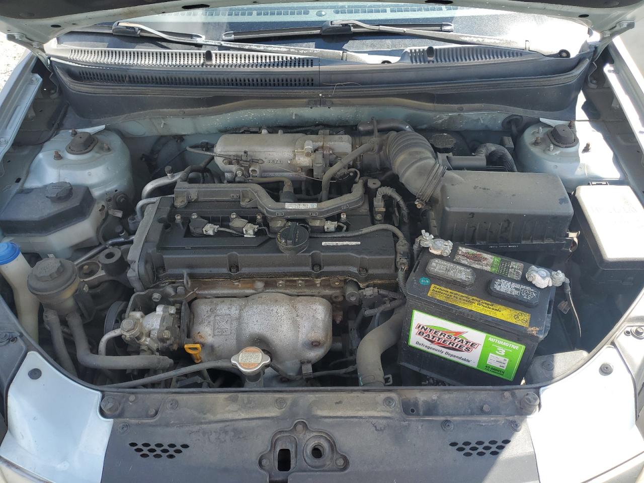 2008 Kia Rio 5 Sx VIN: KNADE163586393784 Lot: 56575405