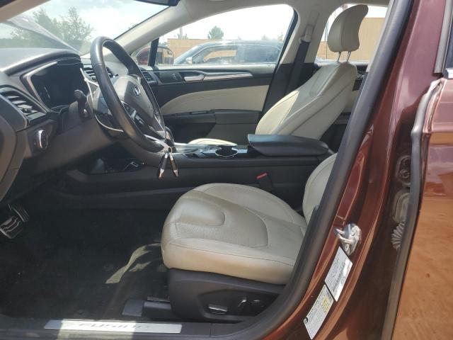  FORD FUSION 2016 Бургунди