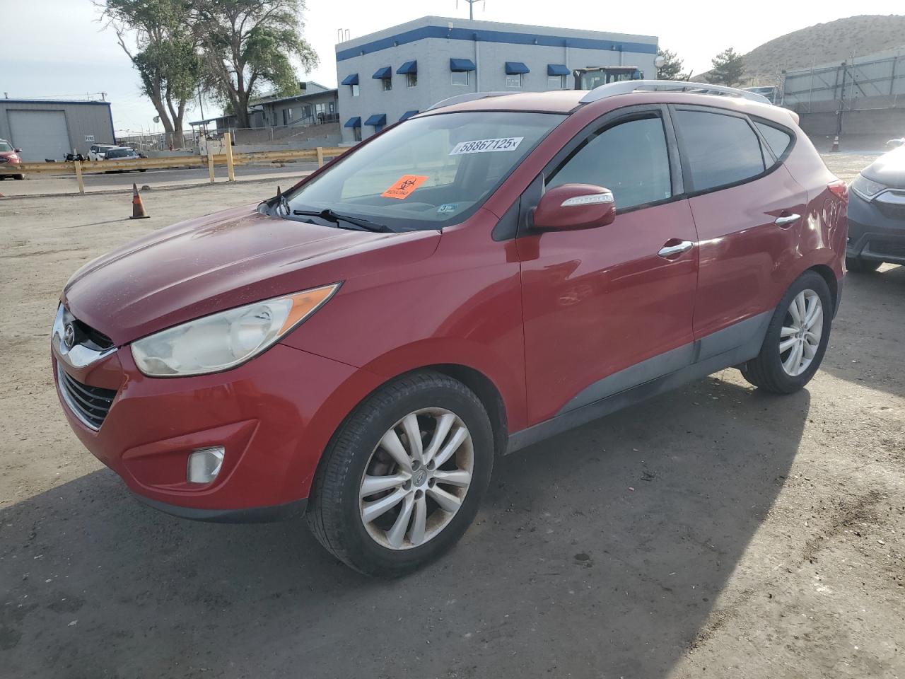 2012 Hyundai Tucson Gls للبيع في Albuquerque، NM - Front End