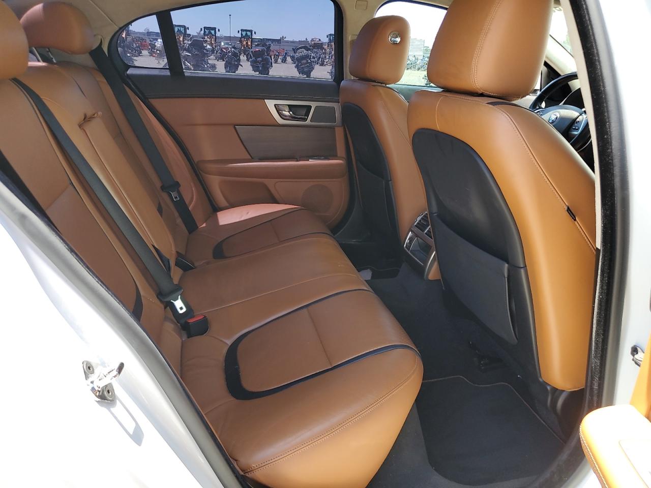2015 Jaguar Xf 3.0 Sport Awd VIN: SAJWJ0FF6F8U77661 Lot: 57786865