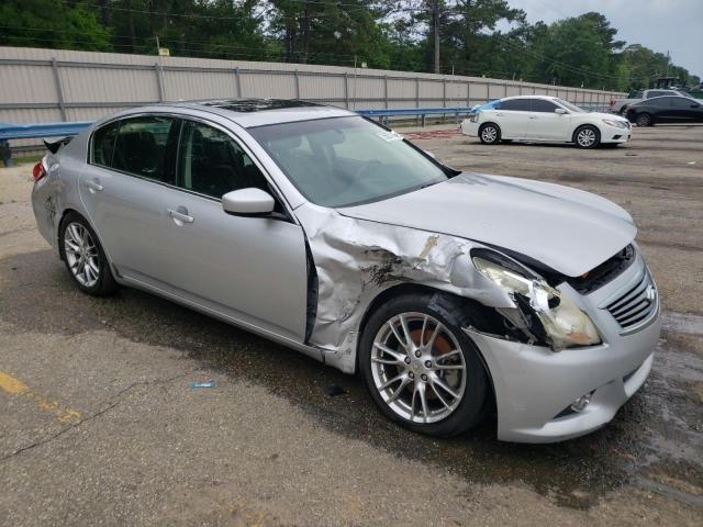  INFINITI G37 2012 Silver