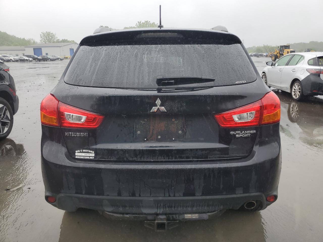 2015 Mitsubishi Outlander Sport Se VIN: 4A4AR4AU0FE019641 Lot: 56102895