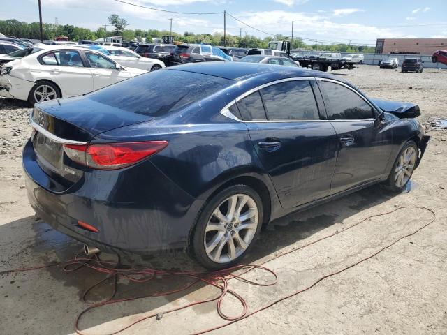  MAZDA 6 2016 Blue