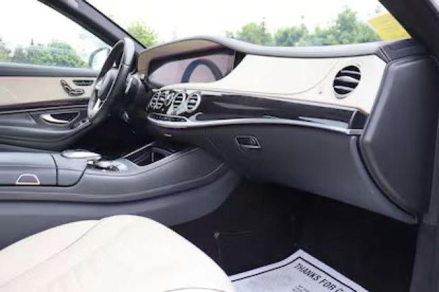  MERCEDES-BENZ S-CLASS 2018 White