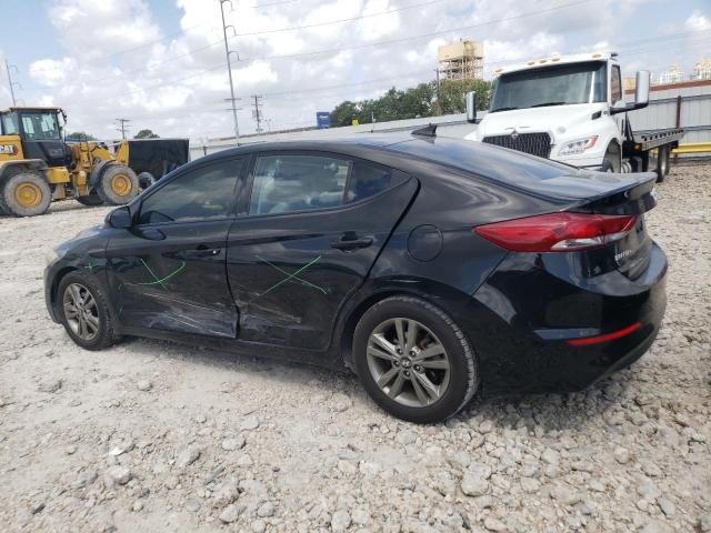  HYUNDAI ELANTRA 2018 Black