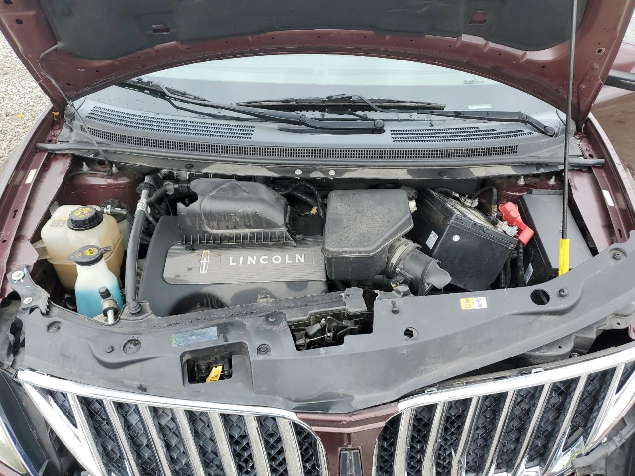 2012 Lincoln Mkx VIN: 2LMDJ6JK7CBL03054 Lot: 58491705