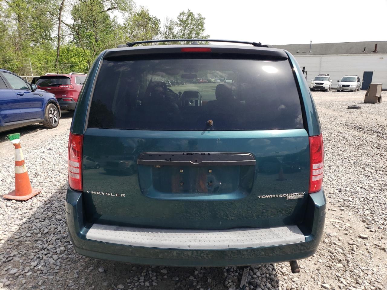 2009 Chrysler Town & Country Touring VIN: 2A8HR54129R590822 Lot: 57347765
