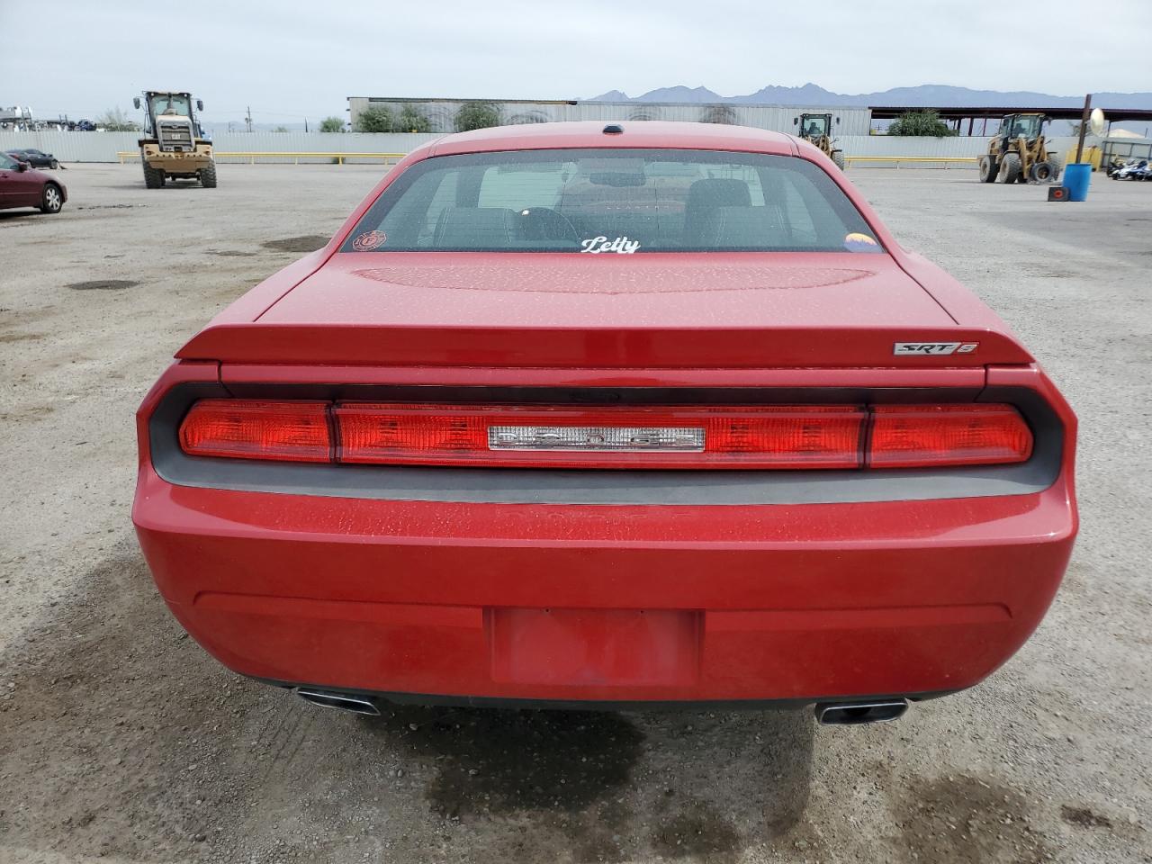 2012 Dodge Challenger Srt-8 VIN: 2C3CDYCJ7CH153774 Lot: 56973935