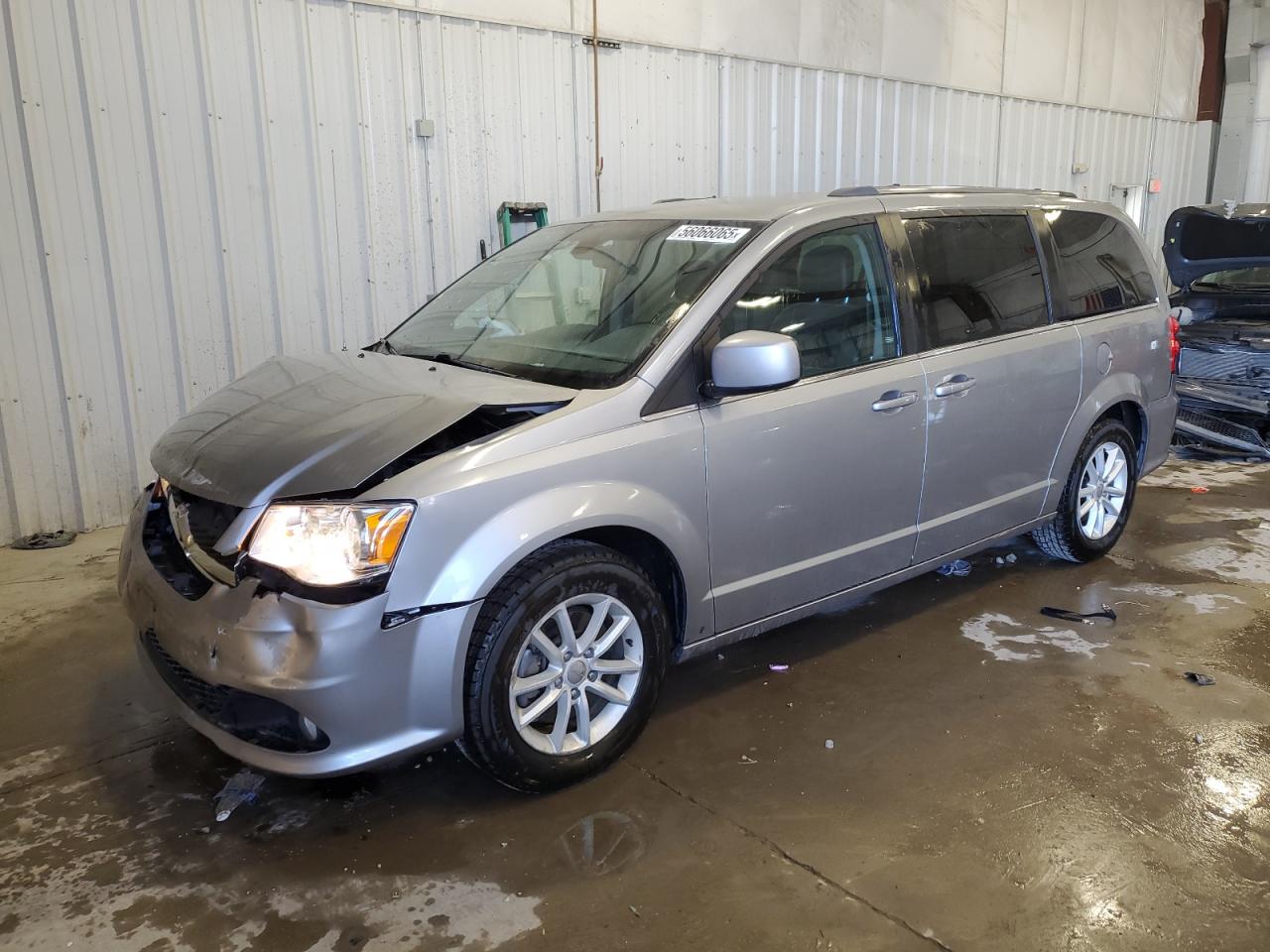 2019 Dodge Grand Caravan Sxt zu verkaufen in Franklin, WI - Front End