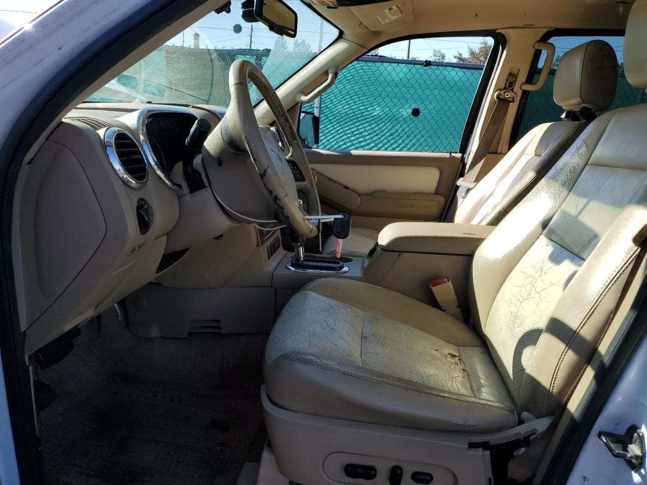 2007 Ford Explorer Eddie Bauer VIN: 1FMEU74887UA62229 Lot: 57144215