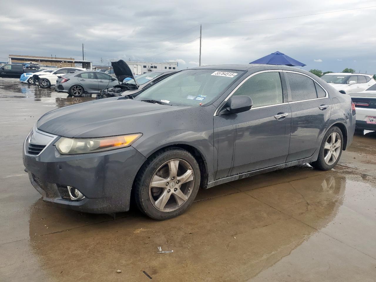 2012 Acura Tsx Tech на продаже в Grand Prairie, TX - Rear End
