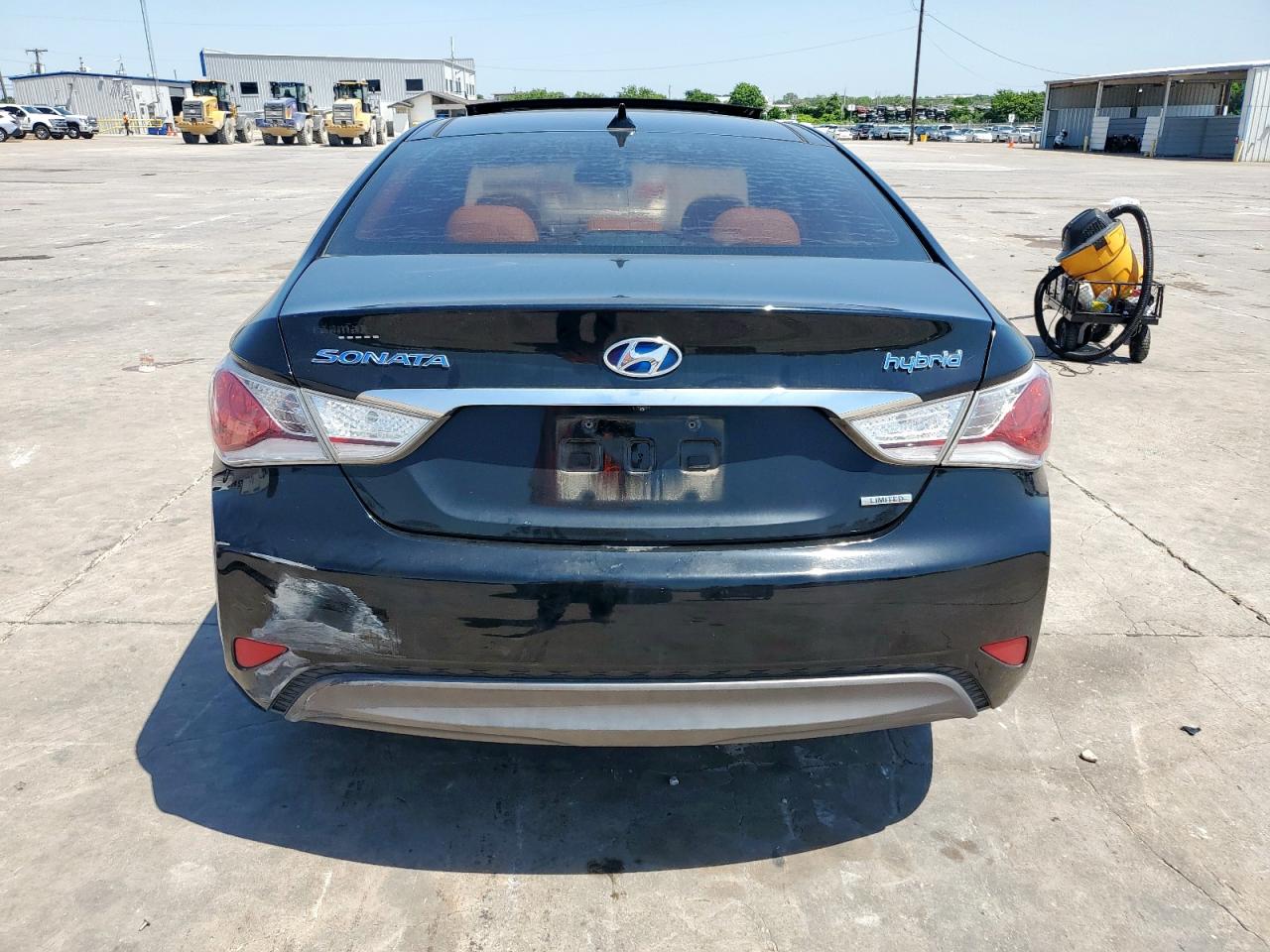 2013 Hyundai Sonata Hybrid VIN: KMHEC4A47DA067342 Lot: 56845145