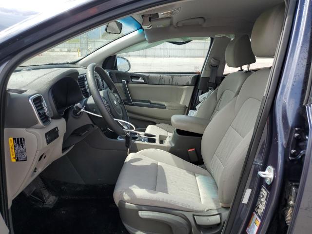  KIA SPORTAGE 2019 Gray