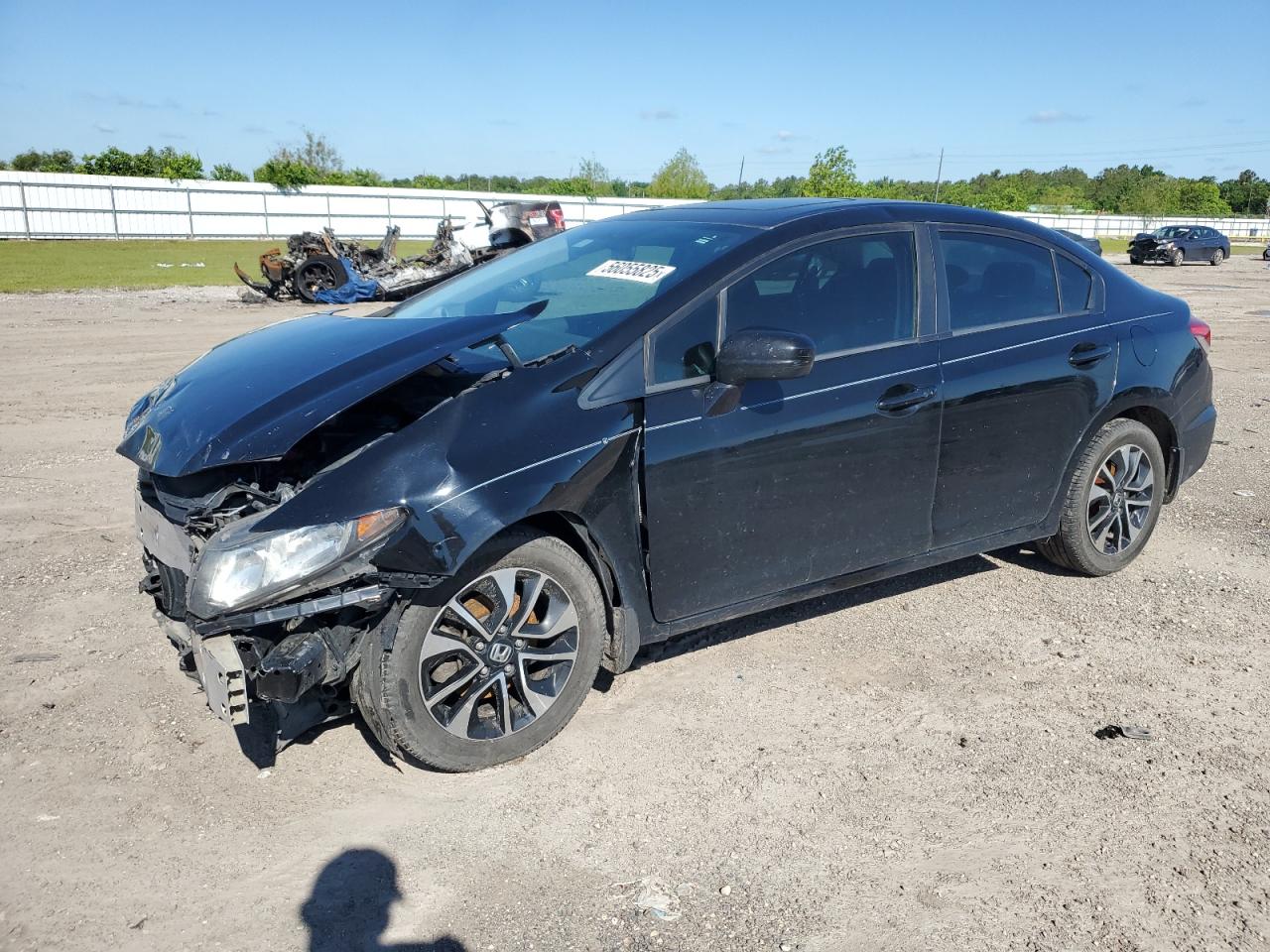 Houston, TX에서 판매 중인 2015 Honda Civic Ex - Front End