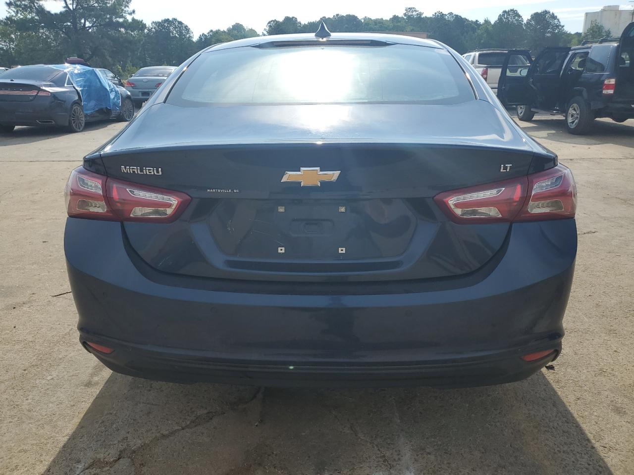 2019 Chevrolet Malibu Lt VIN: 1G1ZD5ST6KF135329 Lot: 56452185