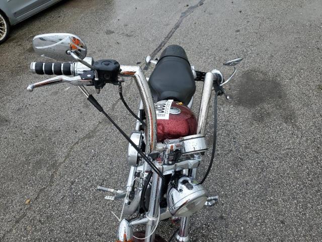 undisplay HARLEY-DAVIDSON XL1200 V 2012 Червоний