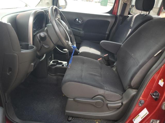 Parquets NISSAN CUBE 2012 Red