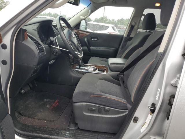  NISSAN ARMADA 2017 Srebrny