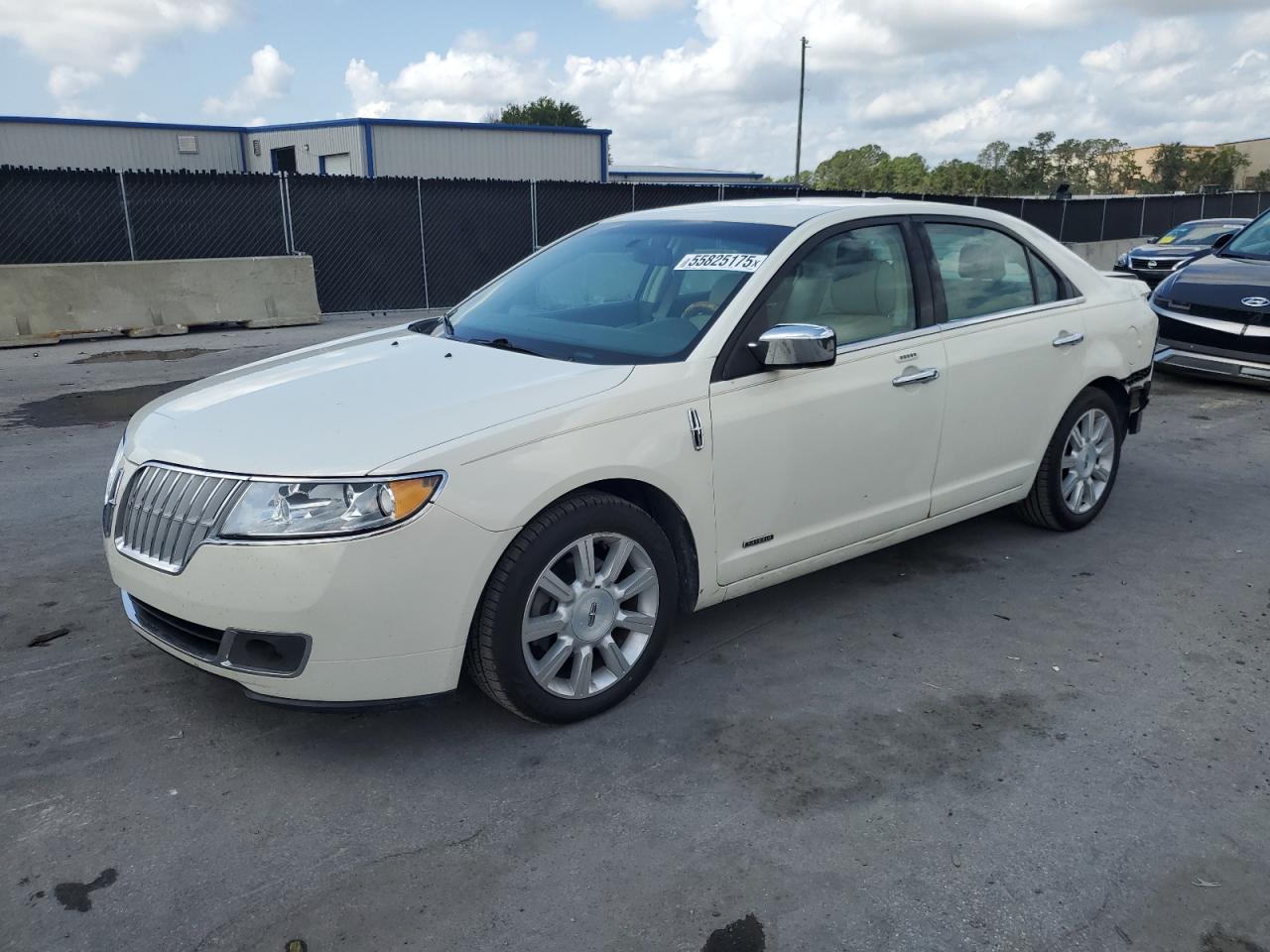 2012 Lincoln Mkz Hybrid na sprzedaż w Orlando, FL - Rear End
