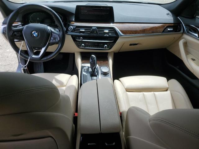  BMW 5 SERIES 2020 Синий