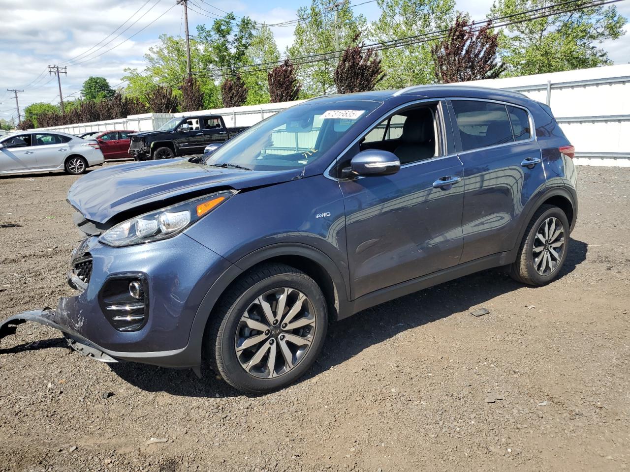 New Britain, CT에서 판매 중인 2017 Kia Sportage Ex - Front End