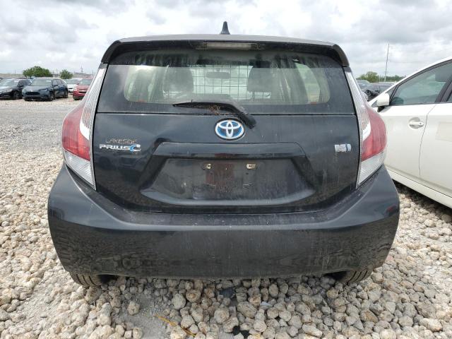  TOYOTA PRIUS 2016 Czarny