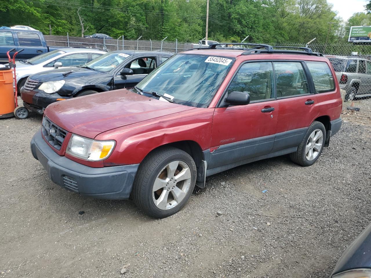 2000 Subaru Forester L