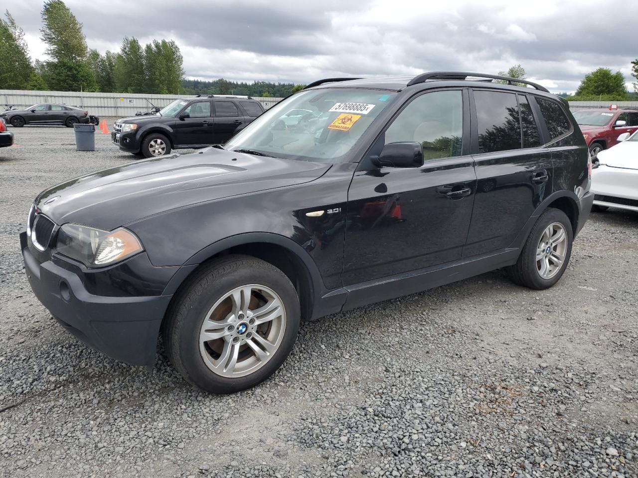 2005 Bmw X3 3.0I for Sale in Arlington, WA - Rear End