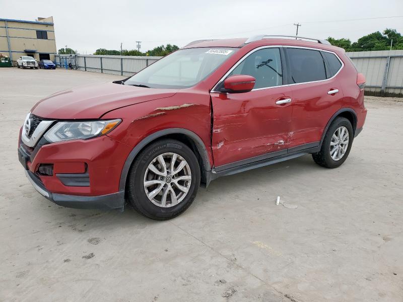 NISSAN ROGUE 2017 Бургунді