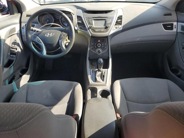  HYUNDAI ELANTRA 2015 Red