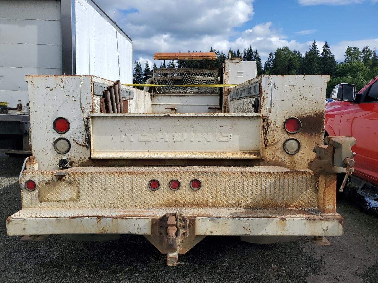 FORD F350 1990 VIN 2FDLF47G4LCA07967 photo 6