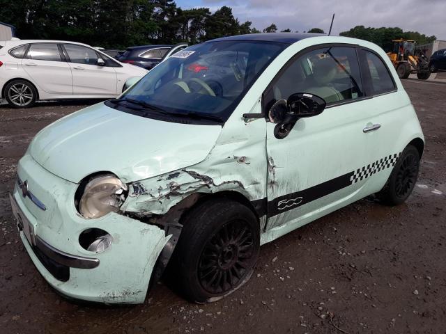 2014 FIAT 500 LOUNGE for sale at Copart WOLVERHAMPTON