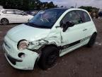 2014 FIAT 500 LOUNGE for sale at Copart WOLVERHAMPTON
