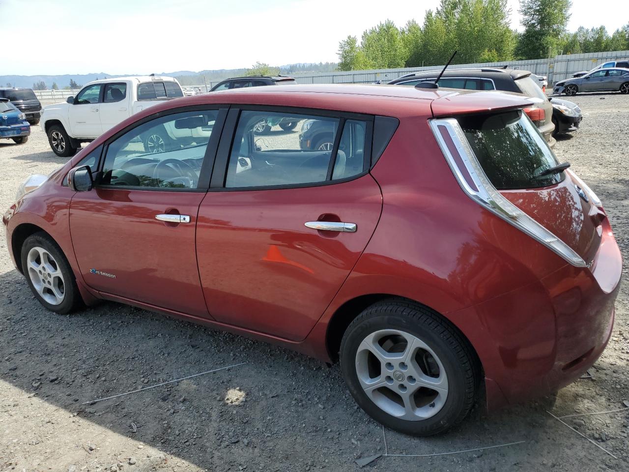 2015 Nissan Leaf S VIN: 1N4AZ0CP2FC300798 Lot: 56552715