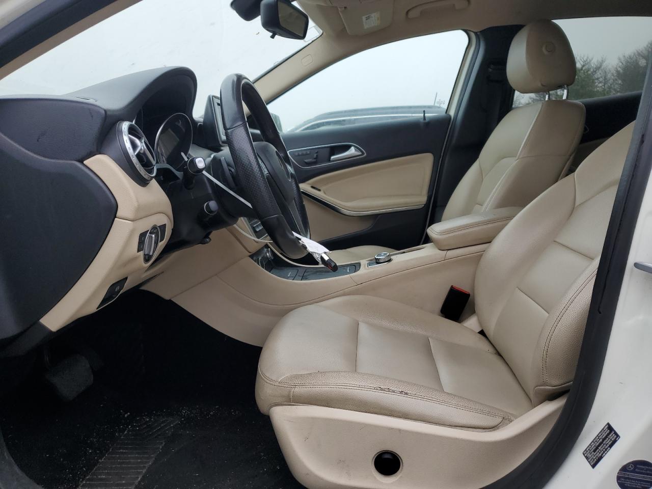 2015 Mercedes-Benz Gla 250 4Matic VIN: WDCTG4GBXFJ111613 Lot: 59086105