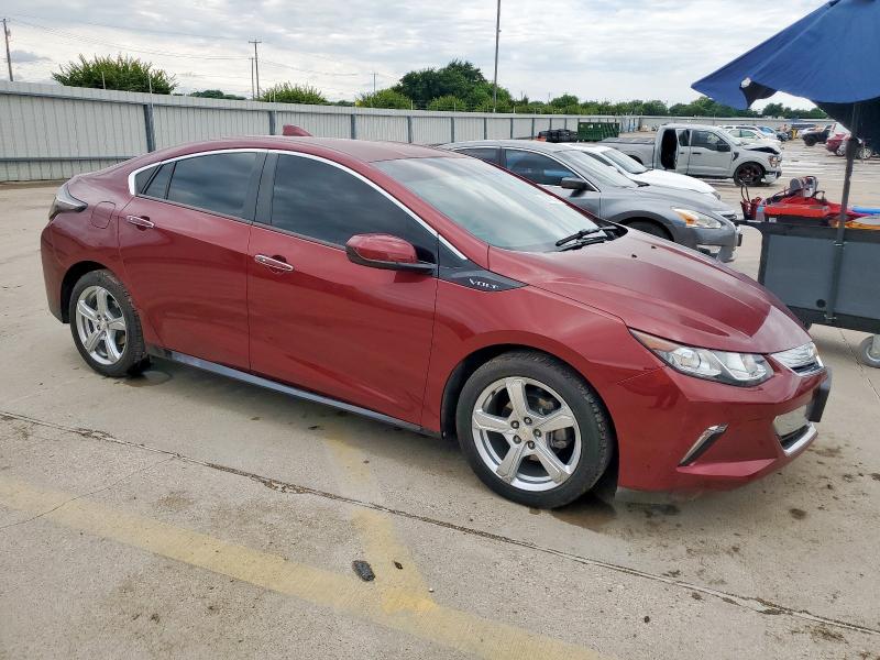  CHEVROLET VOLT 2017 Burgundy