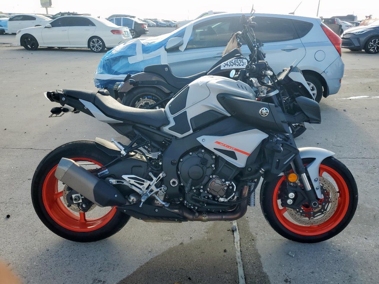 2020 Yamaha Mtn1000