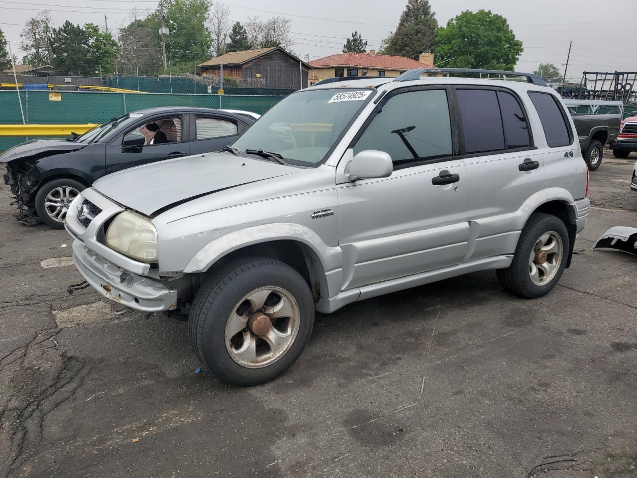 1999 Suzuki Grand Vitara Jx на продаже в Denver, CO - Front End