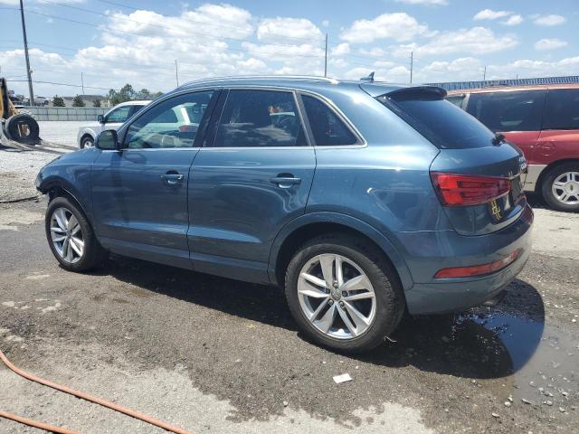  AUDI Q3 2018 Blue