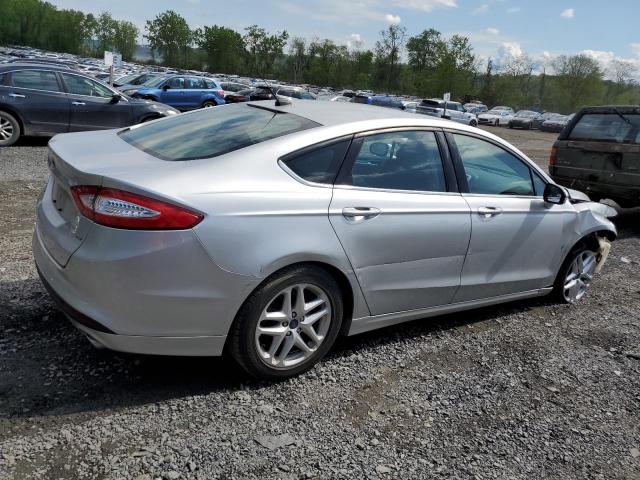 Седани FORD FUSION 2016 Сріблястий