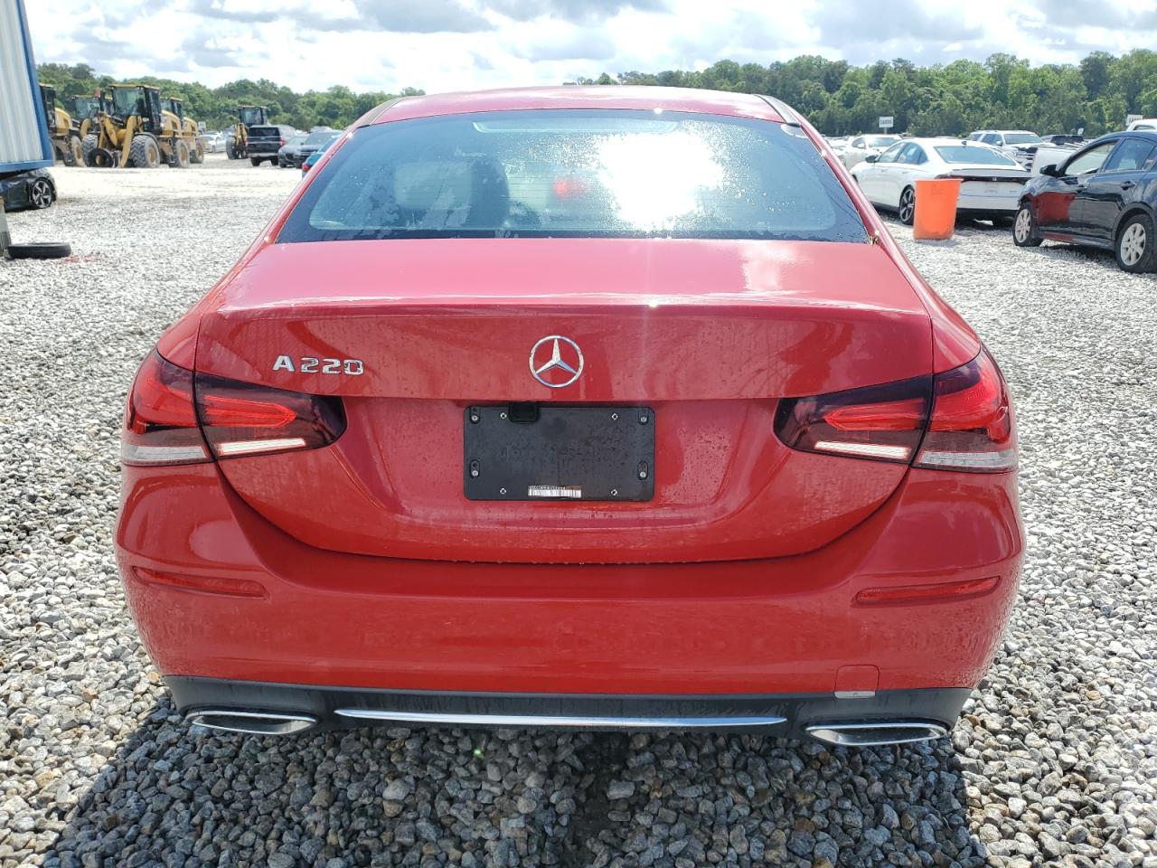 2019 Mercedes-Benz A 220 VIN: WDD3G4EB6KW036064 Lot: 51801785